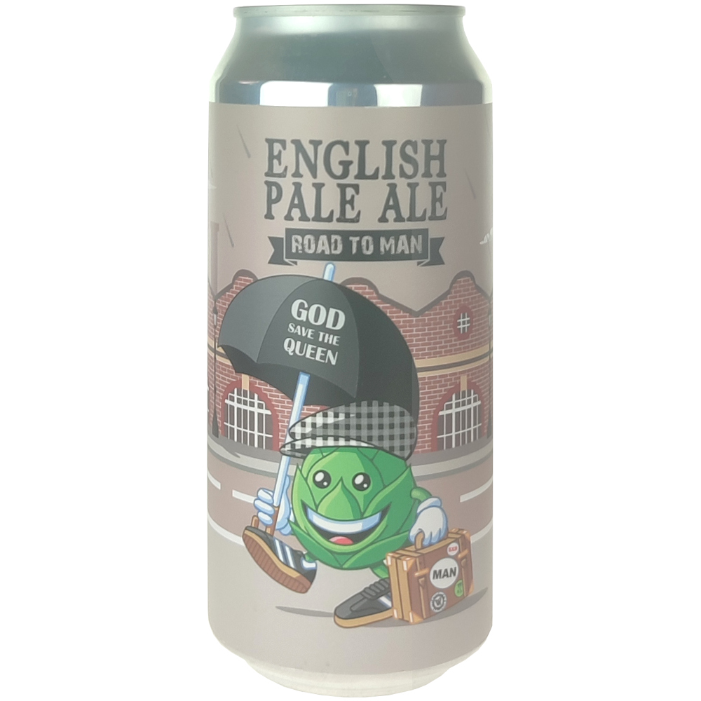 Road to Man English Pale ale Brasserie La Fondation